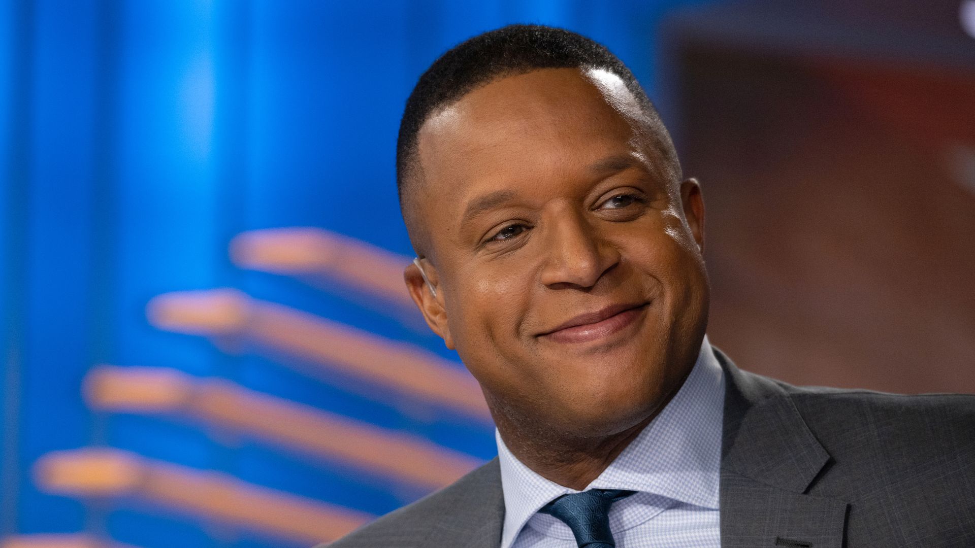TODAY -- Pictured: Craig Melvin on Wednesday, November 1, 2023