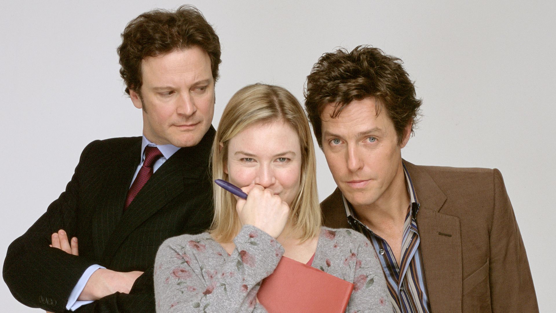 Bridget Jones's Diary stars Renee Zellweger, Colin Firth and Mark Darcy