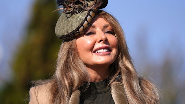 carol vorderman curves cheltenham festival