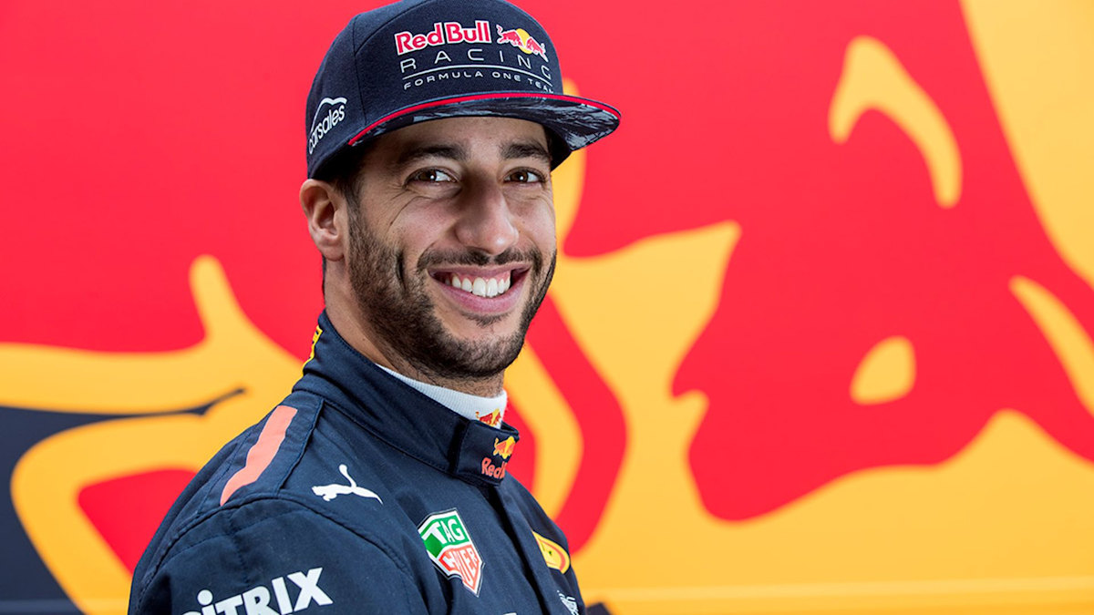 F1 star Daniel Ricciardo makes an exciting announcement & fans ...