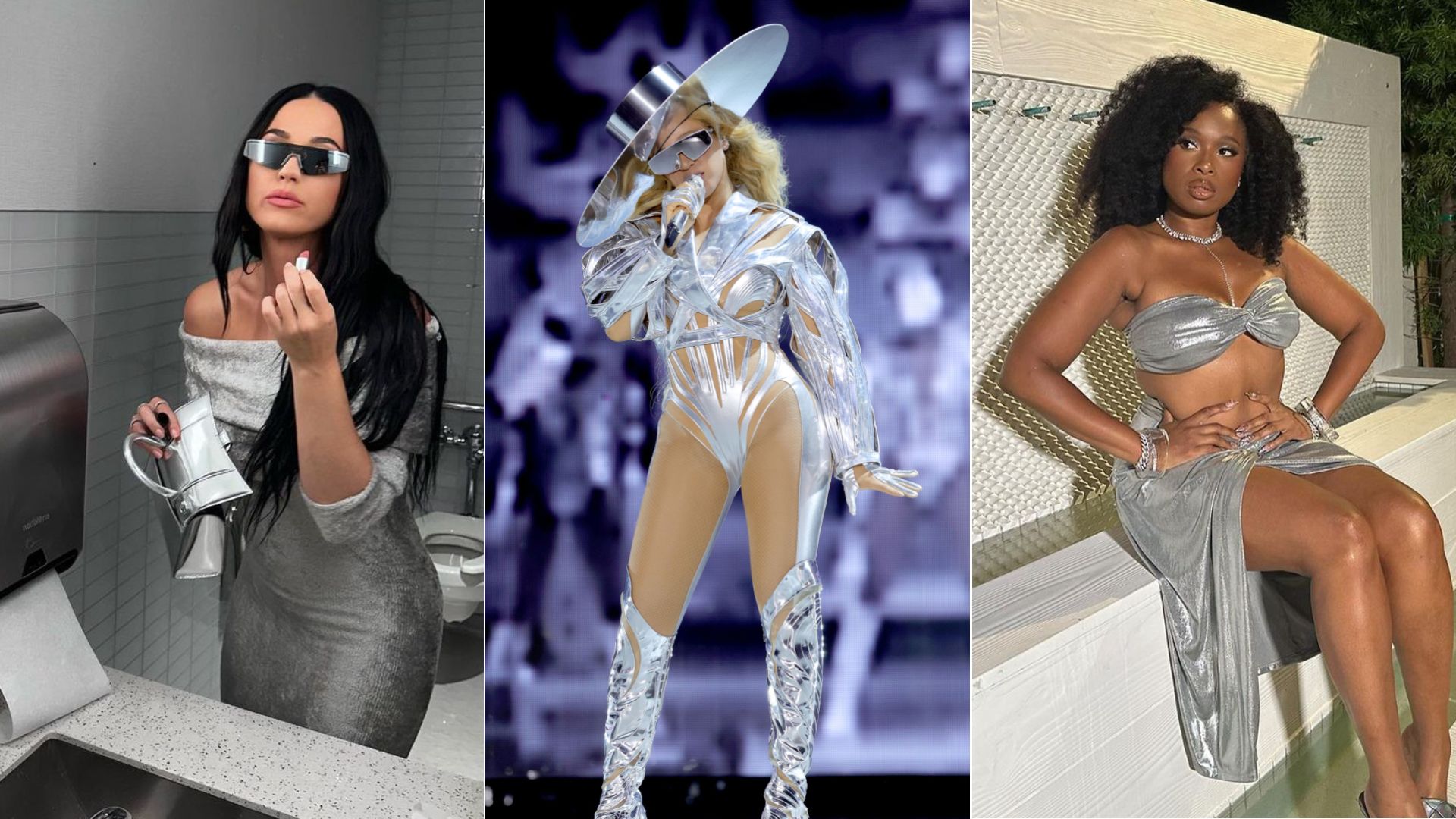 Katy Perry, Jennifer Hudson, and more flashy celebrity styles from Beyoncé's birthday show