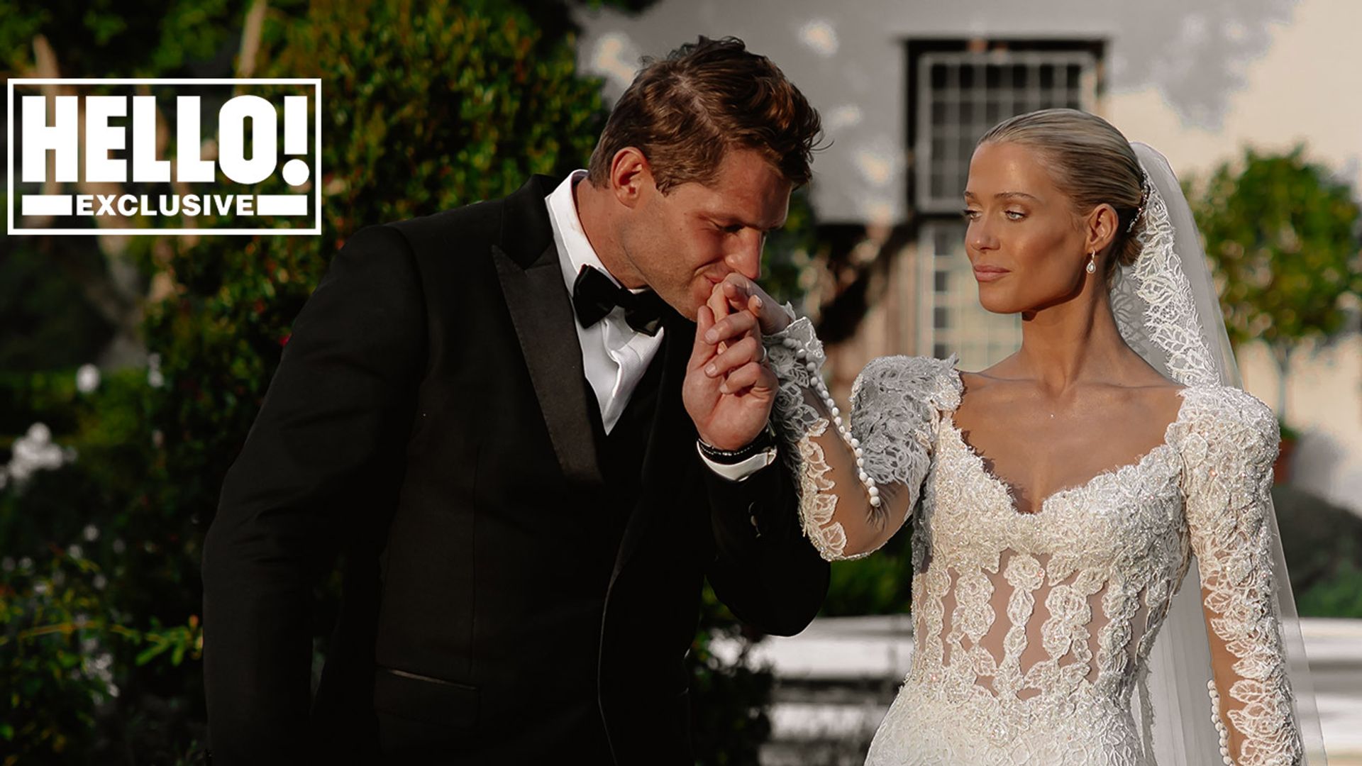 Exclusive Inside Lady Amelia Spencer and Greg Mallett’s sunset wedding