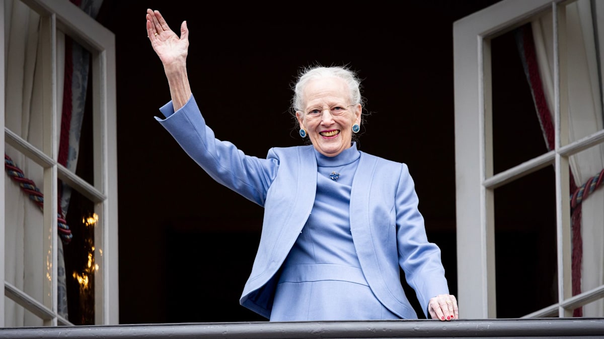 Queen Margrethe of Denmark pictured for first time following extensive