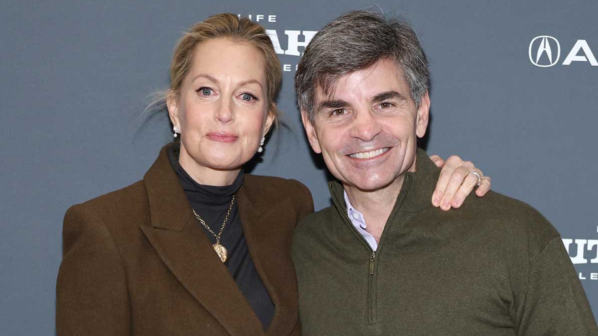 GMA's George Stephanopoulos' wife sparks reaction from his co-stars as she embraces nature in new photo