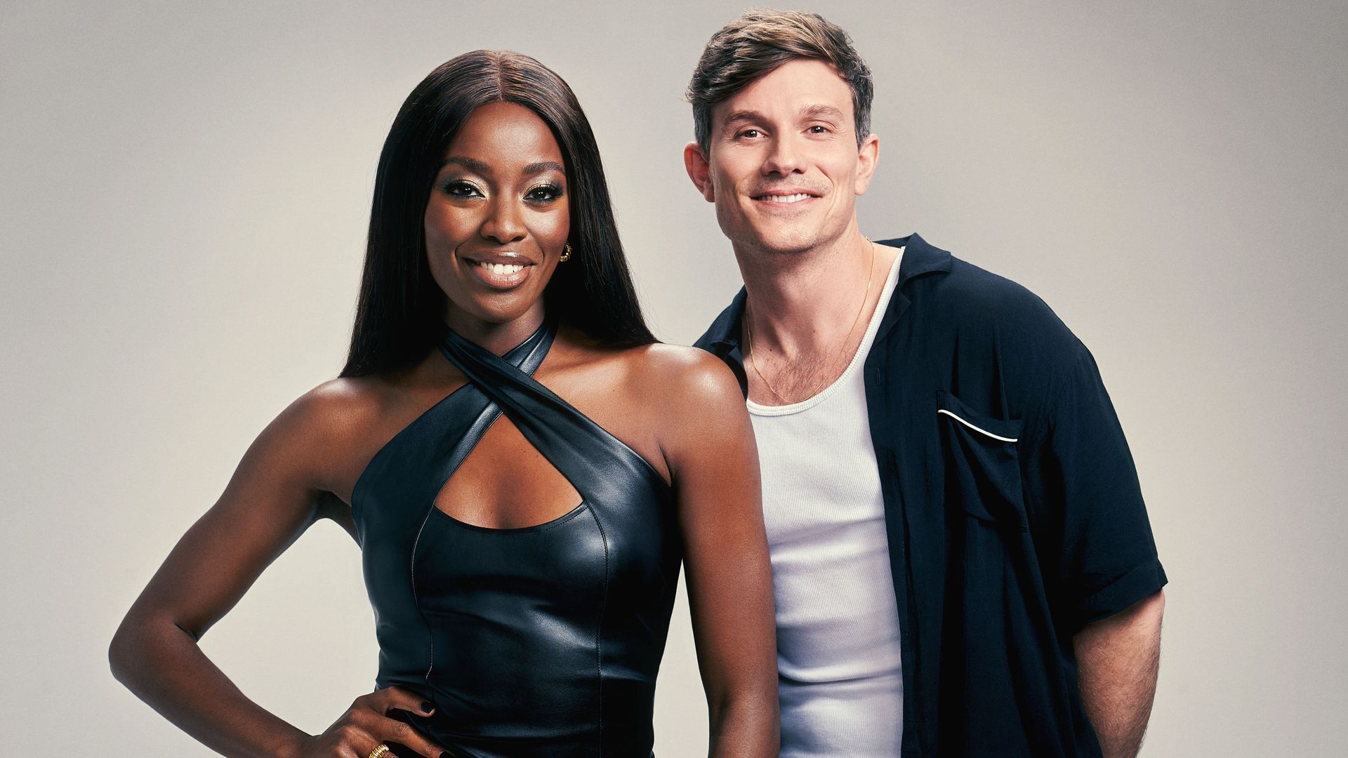 AJ Odudu and Will Best confirmed as Big Brother hosts
