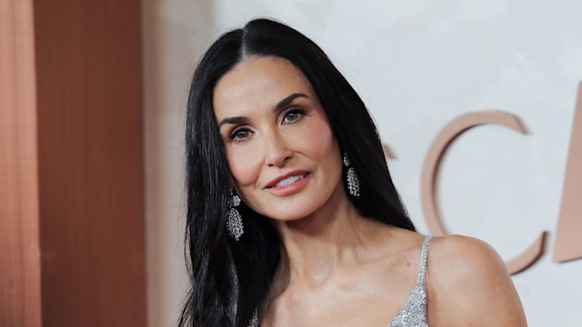 Demi Moore at the 97th Oscars held at the Dolby Theatre on March 2, 2025 in Hollywood, California.