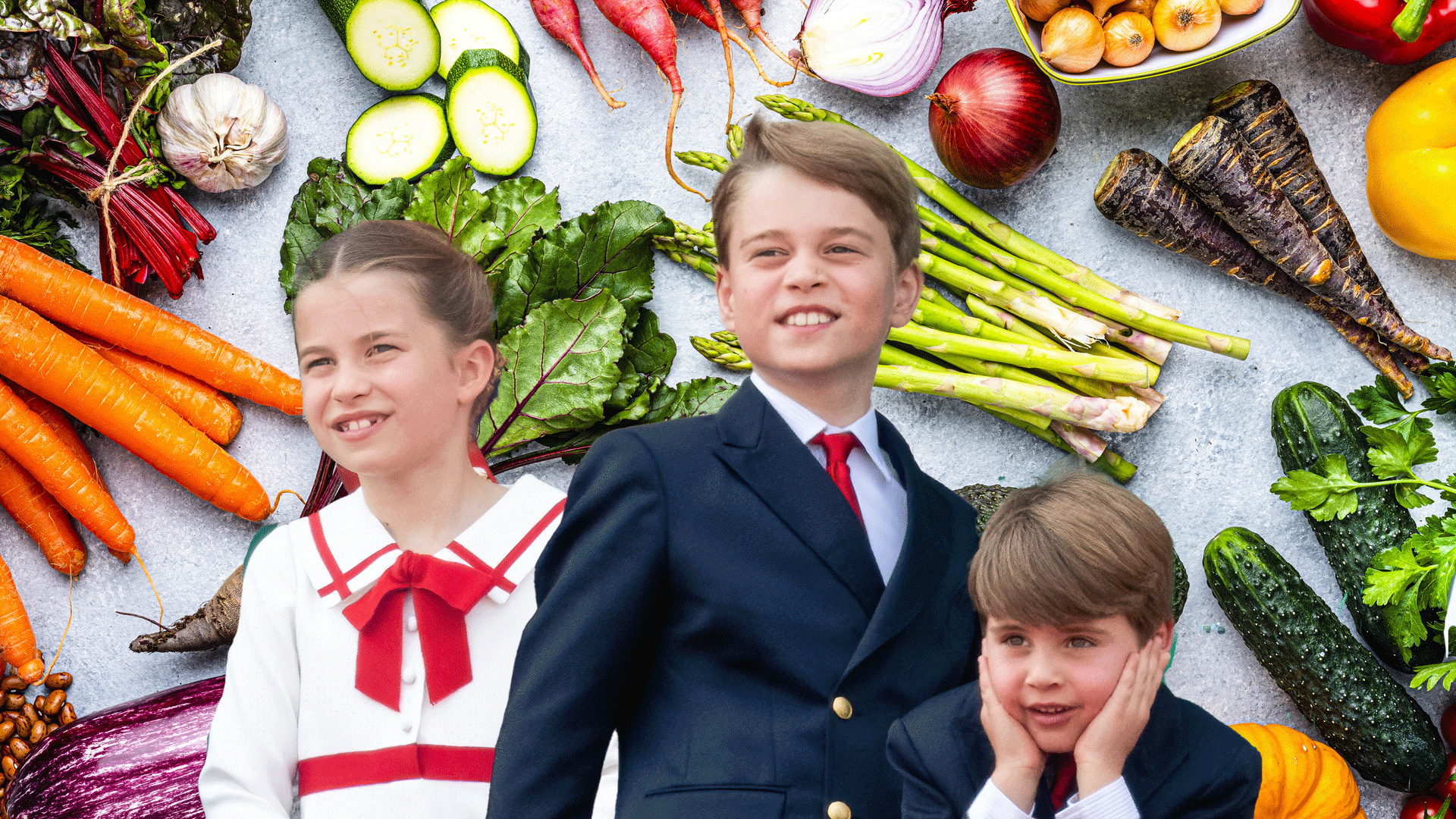 Kate Middleton's daily diet for George, Charlotte and Louis supports their  'rapid growth' | HELLO!