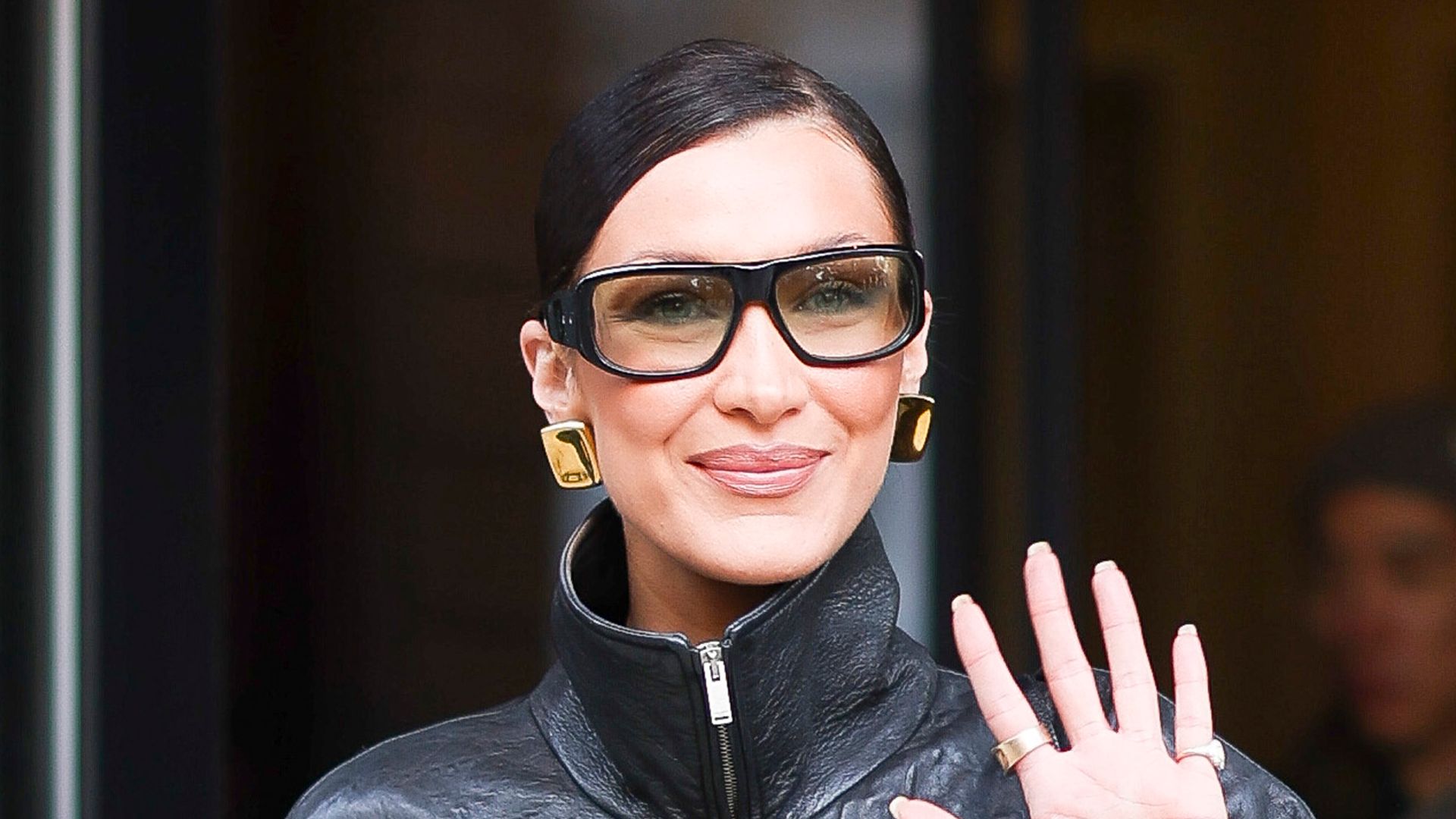 Bella Hadid is seen in SoHo on January 25, 2025 in New York City