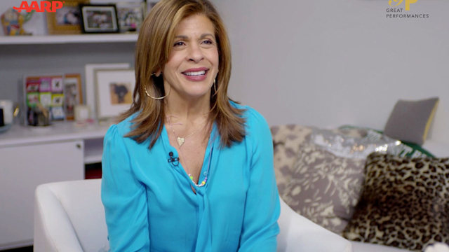 UNSPECIFIED: In this screengrab released on March 28, 2021, host Hoda Kotb speaks during the Movies for Grownups Awards with AARP the Magazine broadcast on March 28, 2021 by Great Performances on PBS. (Photo by Getty Images/Getty Images for AARP)