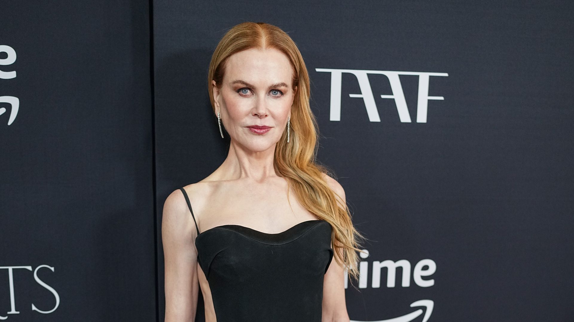 Nicole Kidman dares to bare in latex lingerie as she poses with a snake