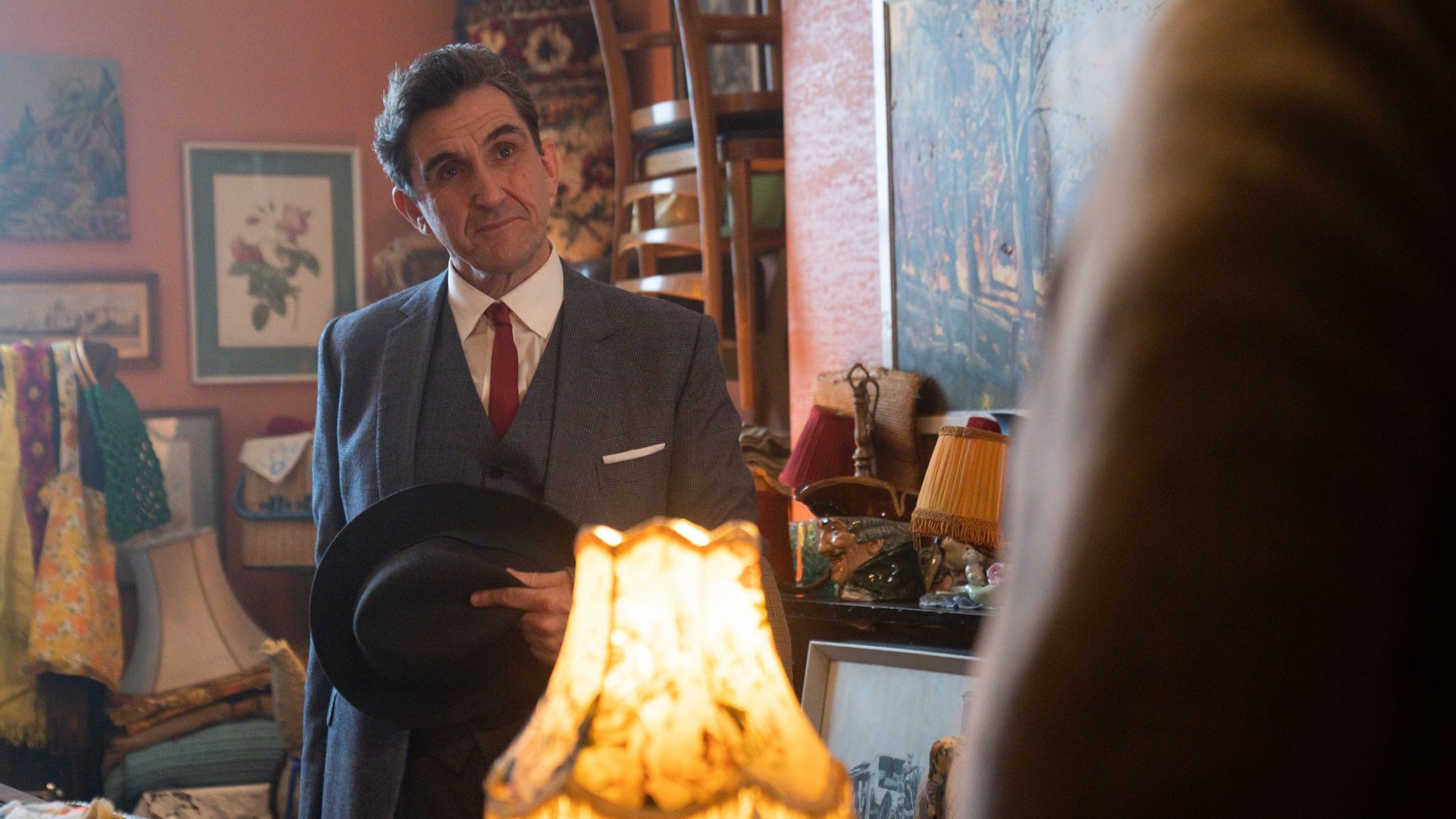 Stephen McGann as Dr Patrick Turner in Call the Midwife