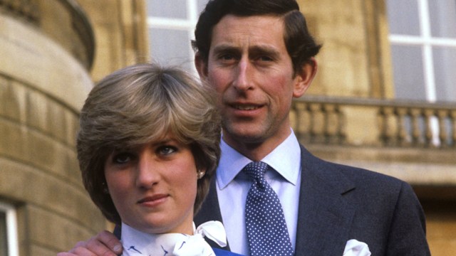 charles diana engagement