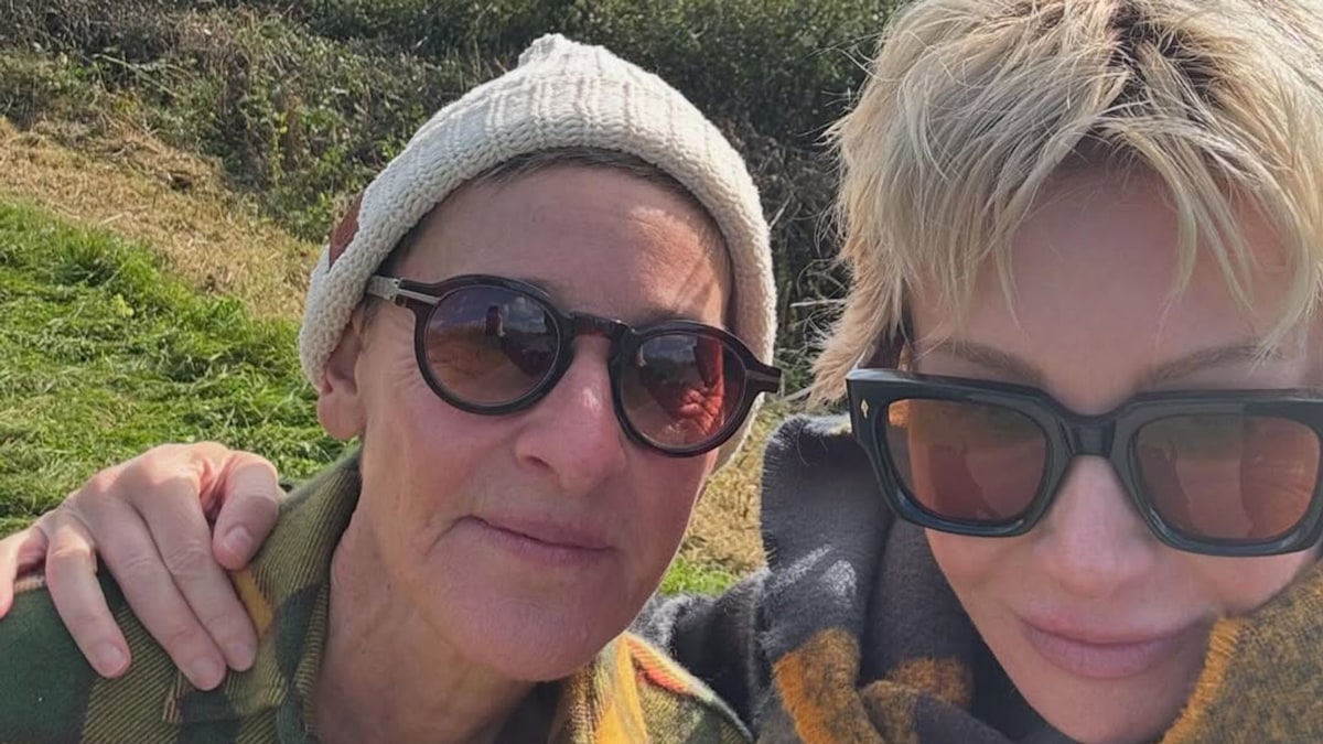Ellen DeGeneres flooded with advice after filming 'huge' Cotswolds garden as big as a royal estate