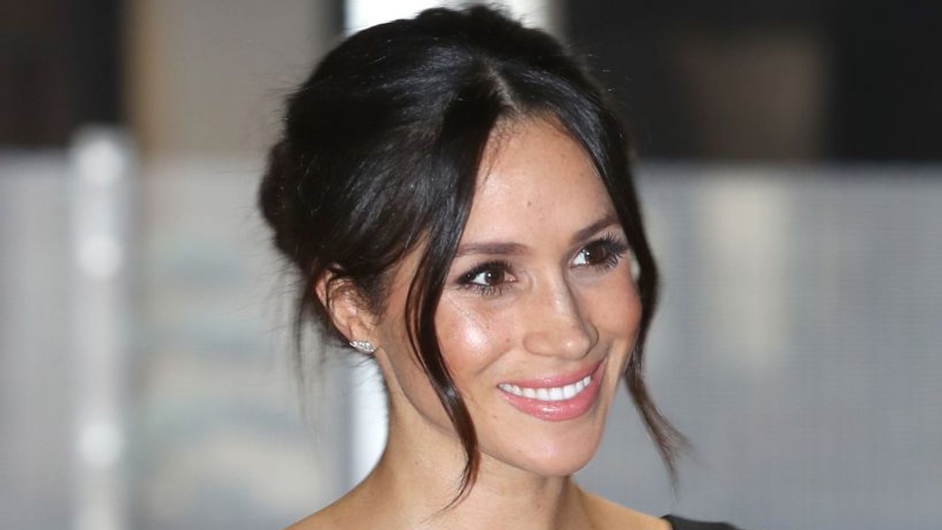 Meghan Markle wows in glamorous Black Halo dress at Women's Empowerment event