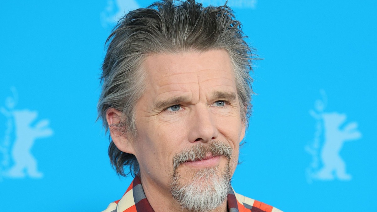 Ethan Hawke's major transformation shocks fans