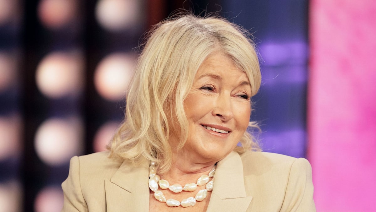 Martha Stewart reveals the one dinner party dish she refuses to eat
