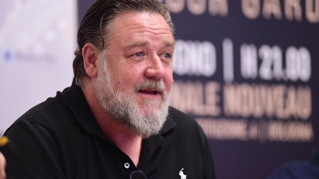 Russell Crowe's sons are mini-mes in rare candid photo shared by ex-wife Danielle Spencer