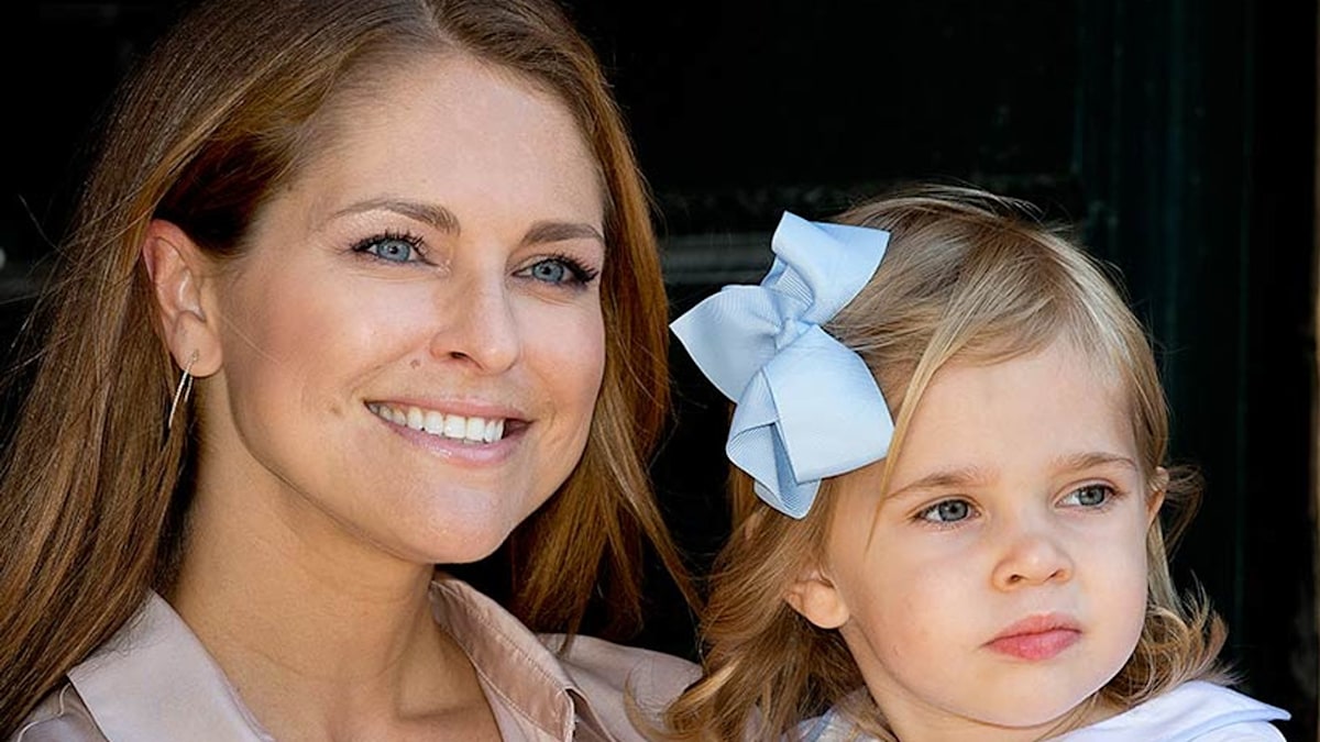 Princess Madeleine of Sweden shares Facebook photo of daughter Leonore