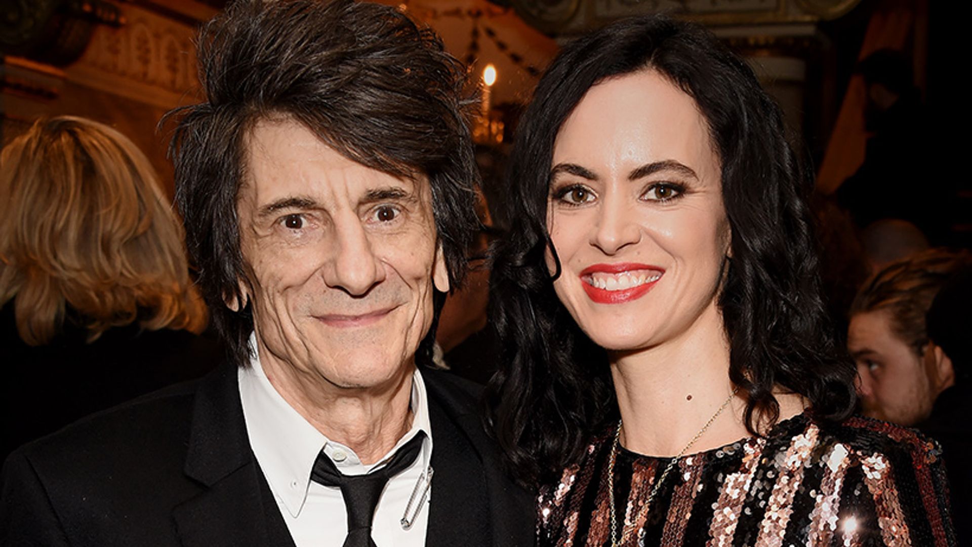 ronnie wood and sally