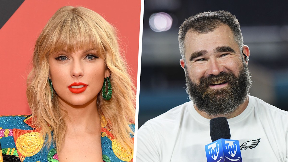 Taylor Swift arrives at reported boyfriend Travis Kelce's NFL game