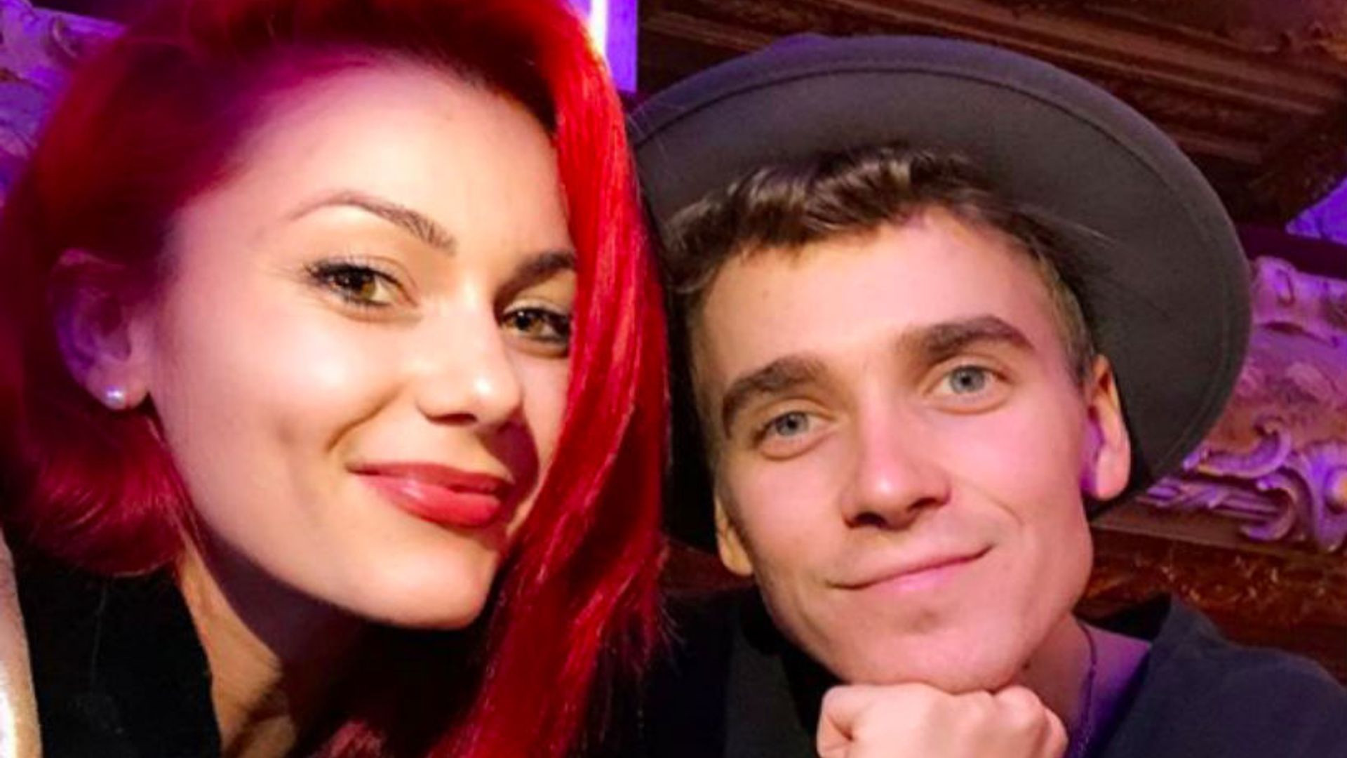 dianne buswell joe sugg relationship