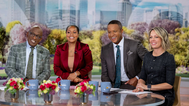 al roker sheinelle jones craig melvin dylan dreyer on today show