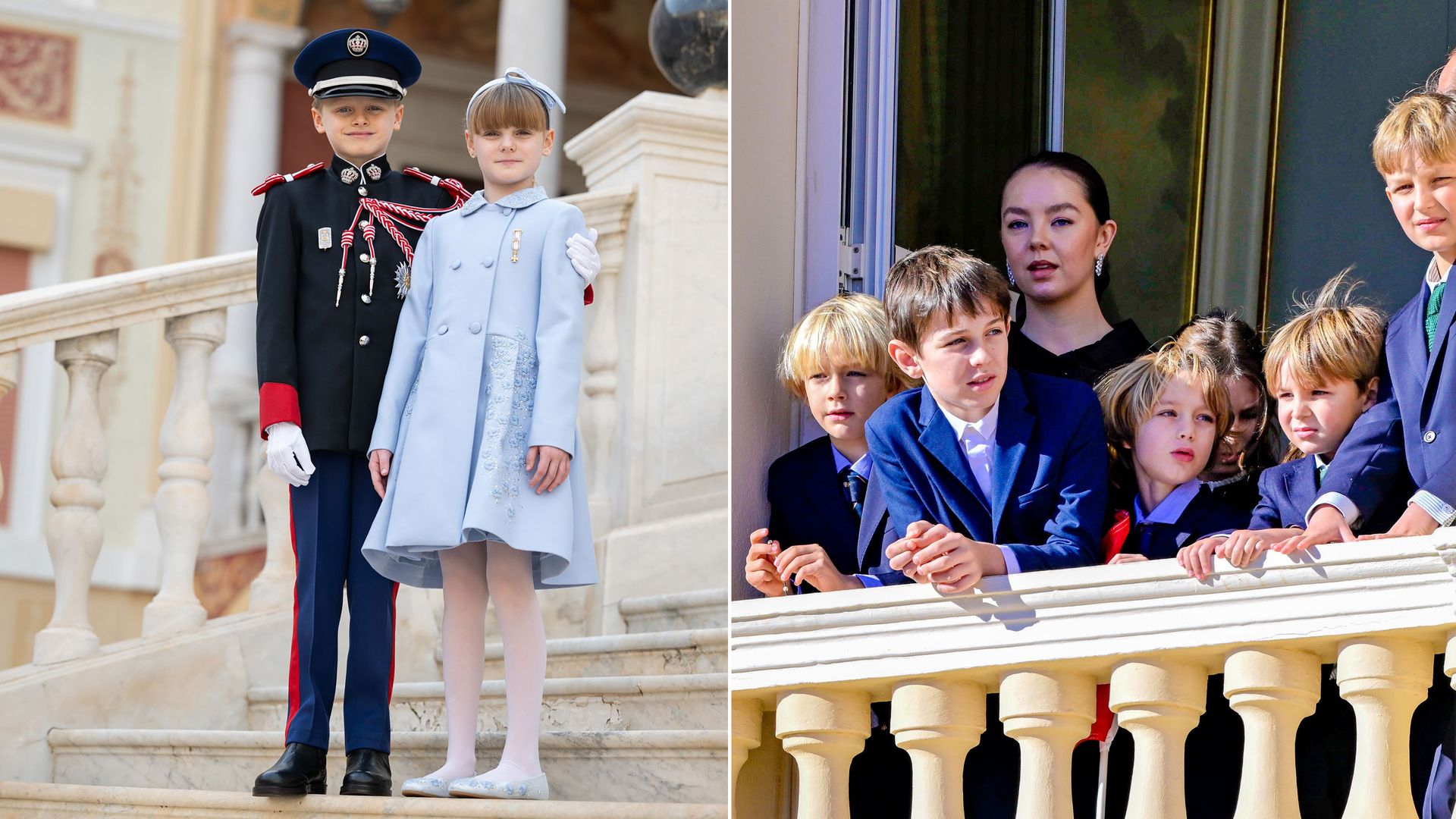 Monaco’s royal children steal the show on national day