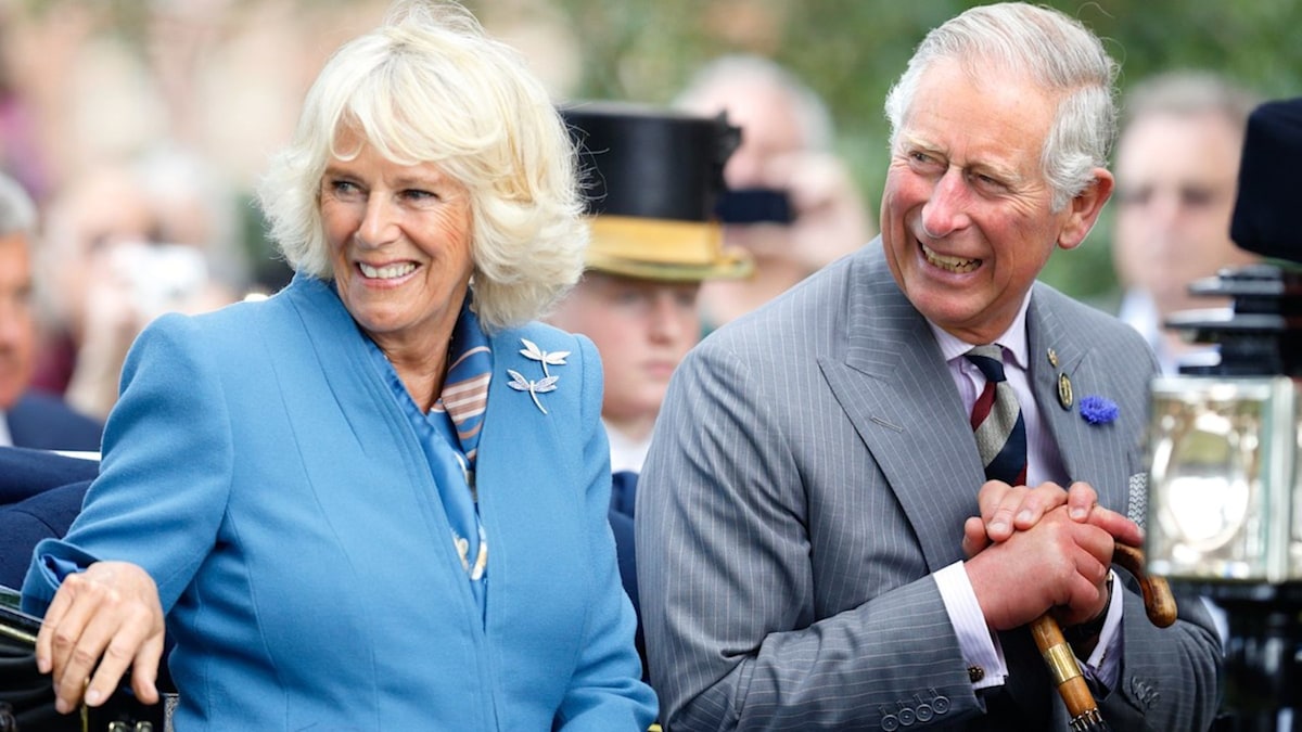 The sweet story behind Duchess Camilla's stunning blue birthday outfit ...