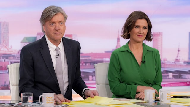 A photo of Susanna Reid and Richard Madeley