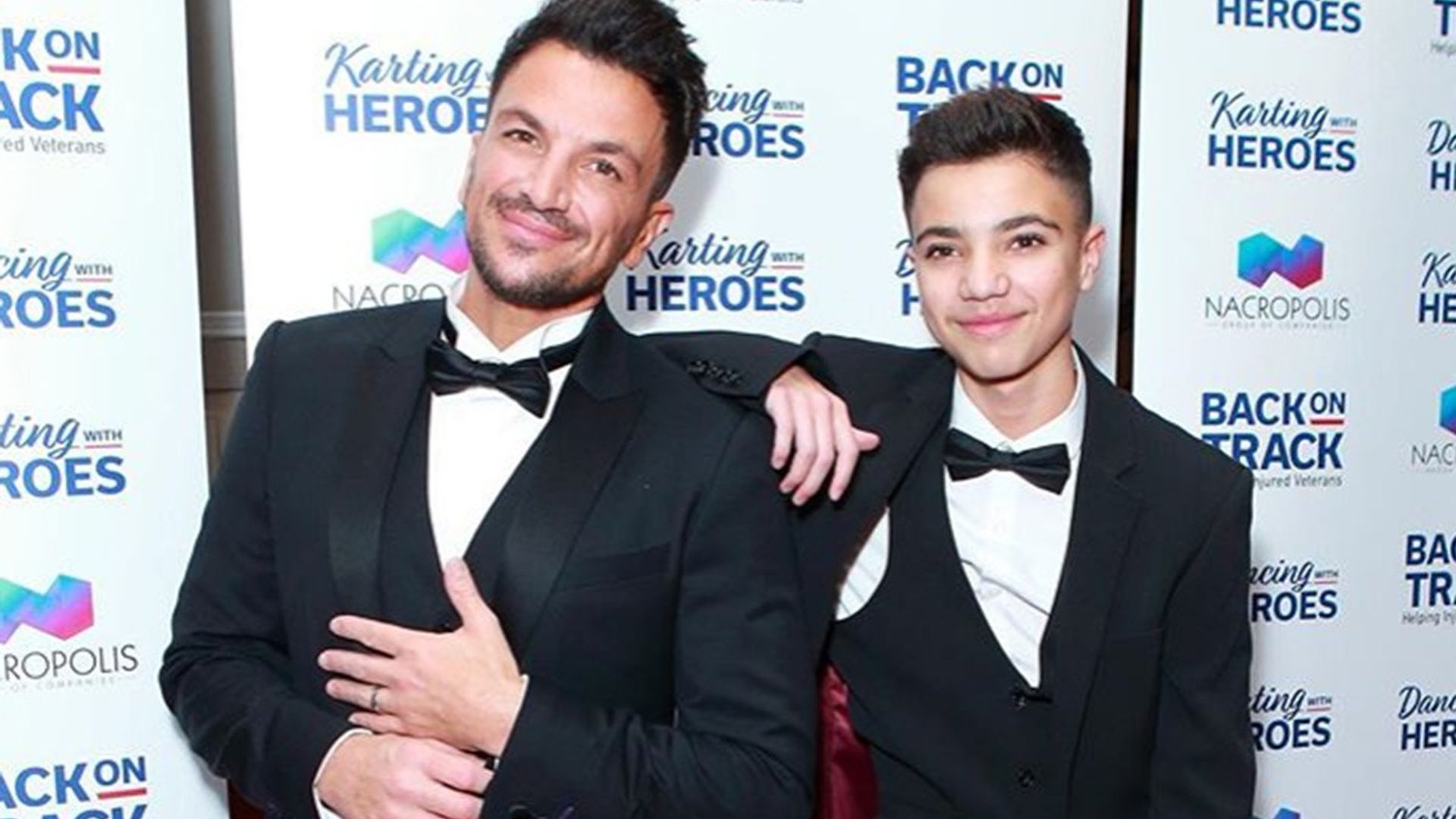 Peter Andre shares tour inside son Junior’s bedroom makeover at home in Surrey