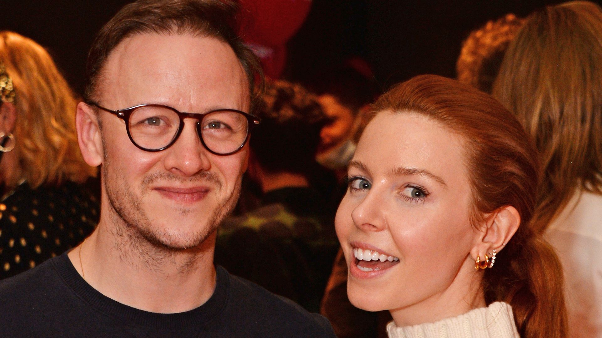 Kevin Clifton and partner Stacey Dooley