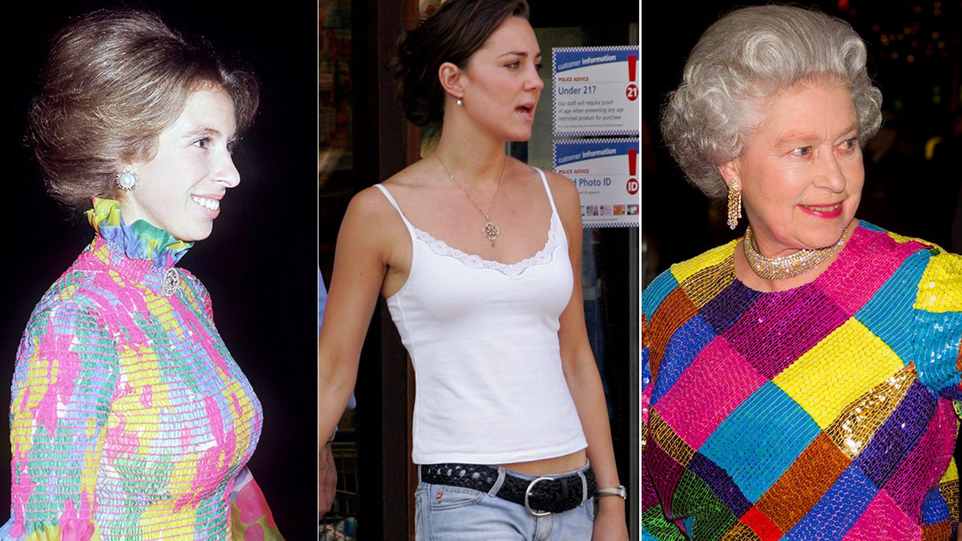 Most outrageous royal fashion moments: Kate Middleton's sheer dress, Sophie  Wessex's midriff, more