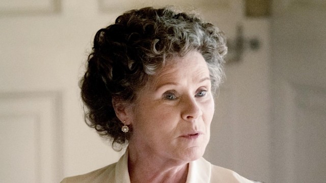 Imelda Staunton in Downton Abbey