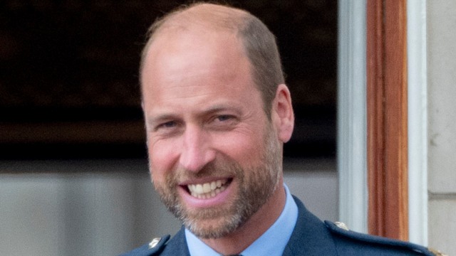 Prince William at VE Day celebrations on 5 May