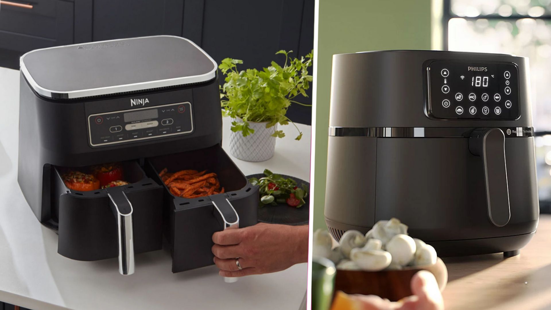 Best air fryers with top reviews in 2024 From Ninja to Cosori HELLO!