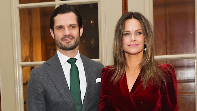  Prince Carl Philip of Sweden and Princess Sofia of Sweden attend the concert "Christmas in Vasastan" at Gustaf Vasa Church on December 21, 2023