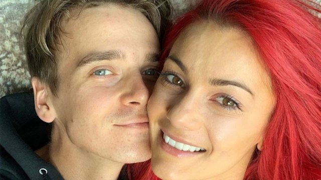 dianne buswell joe sugg selfie