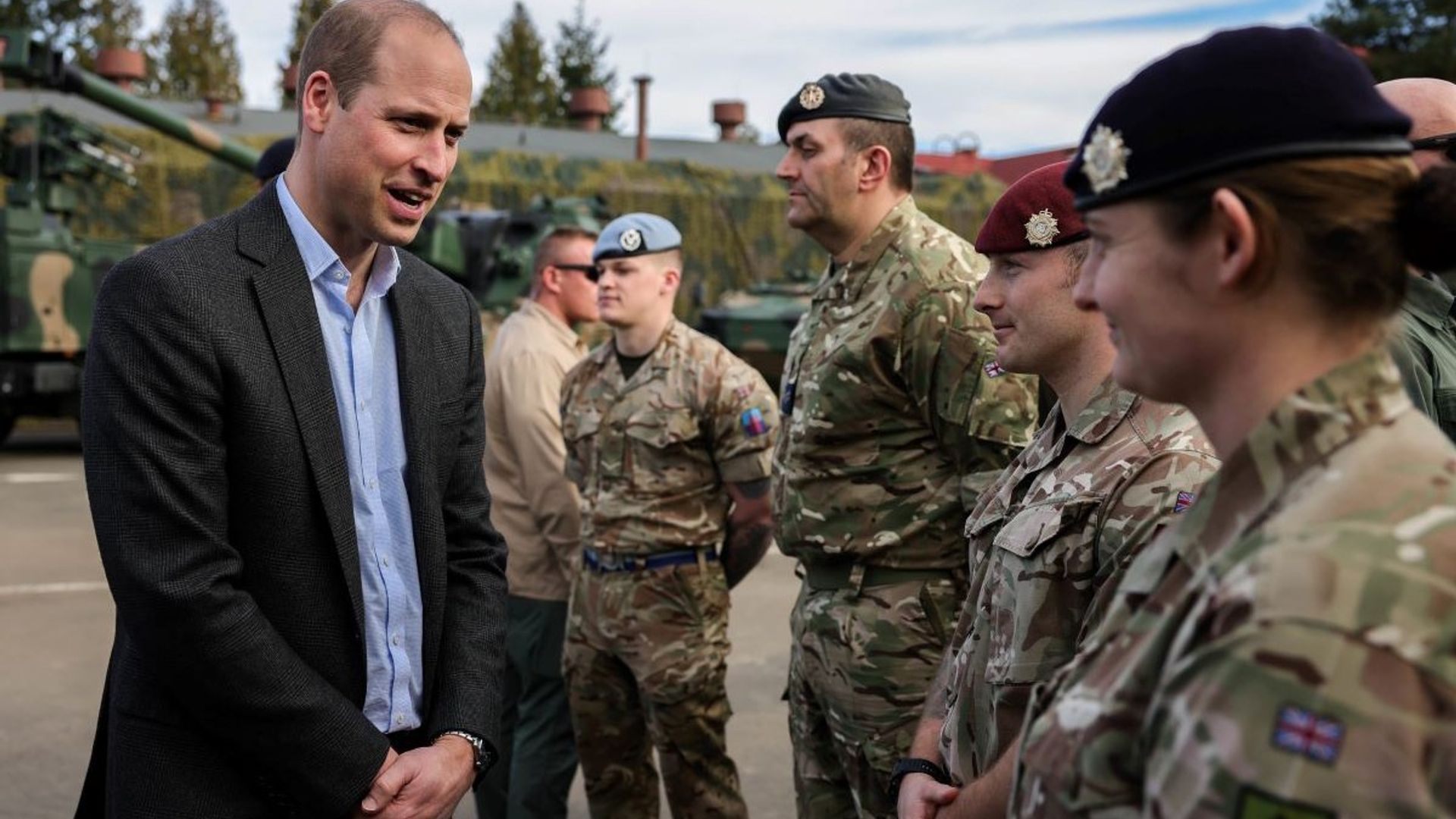 prince william troops