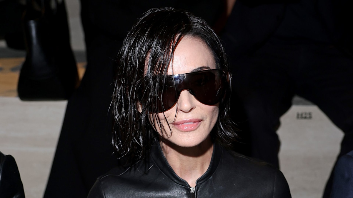 Demi Moore just cut off all her hair as she unveils striking new look