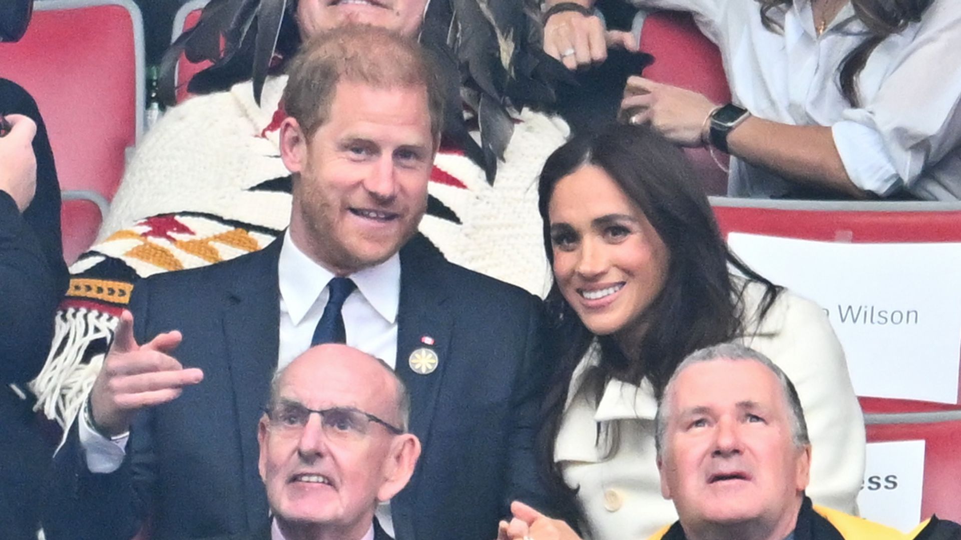 Prince Harry and Meghan Markle look so loved-up at Invictus Games opening ceremony