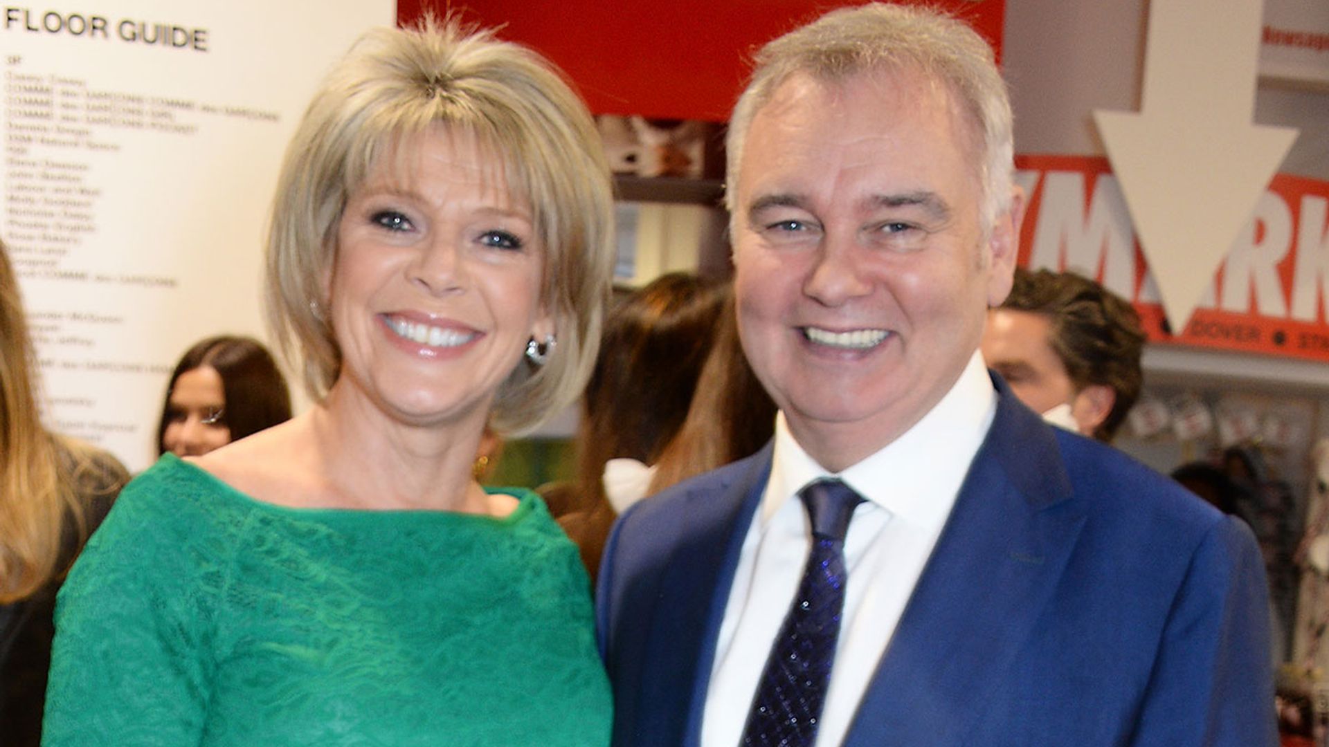 Ruth Langsford Shares Rare Picture Of Son Jack With Husband Eamonn Holmes Hello