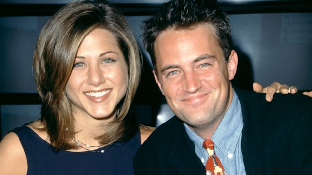 Matthew Perry and Jennifer Aniston