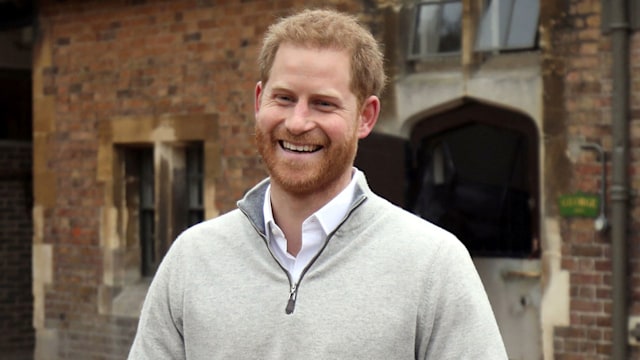 Prince Harry royal baby announcement