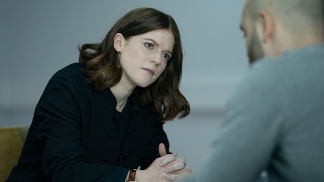 Rose Leslie as Kirsten Longacre in Vigil