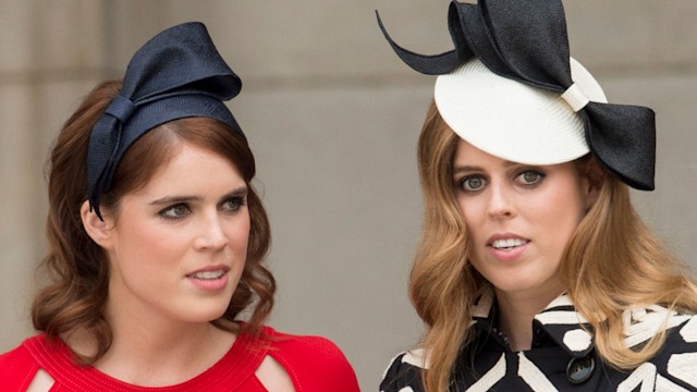 princess eugenie and princess beatrice