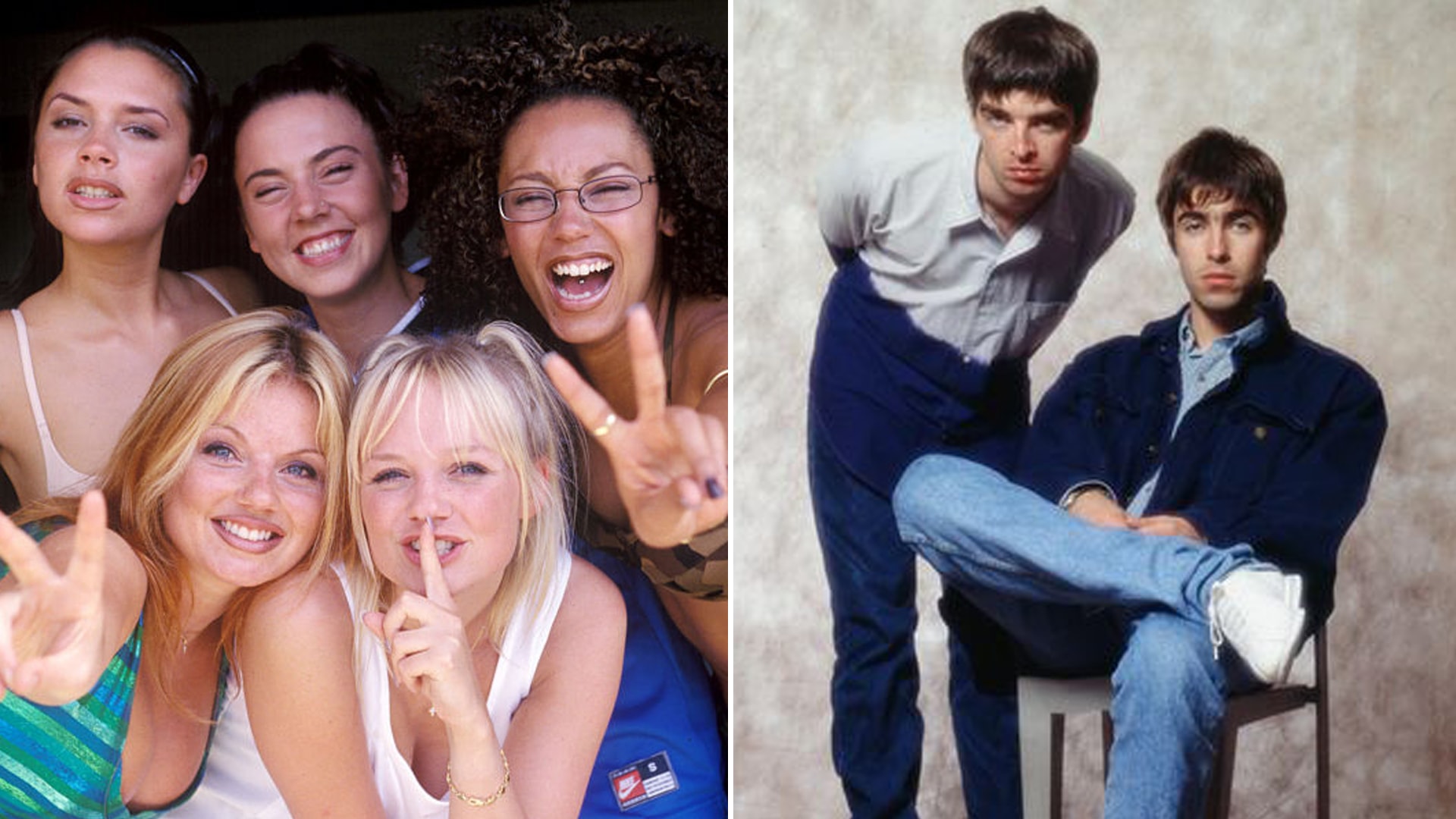 Oasis Spice Girls feud explained