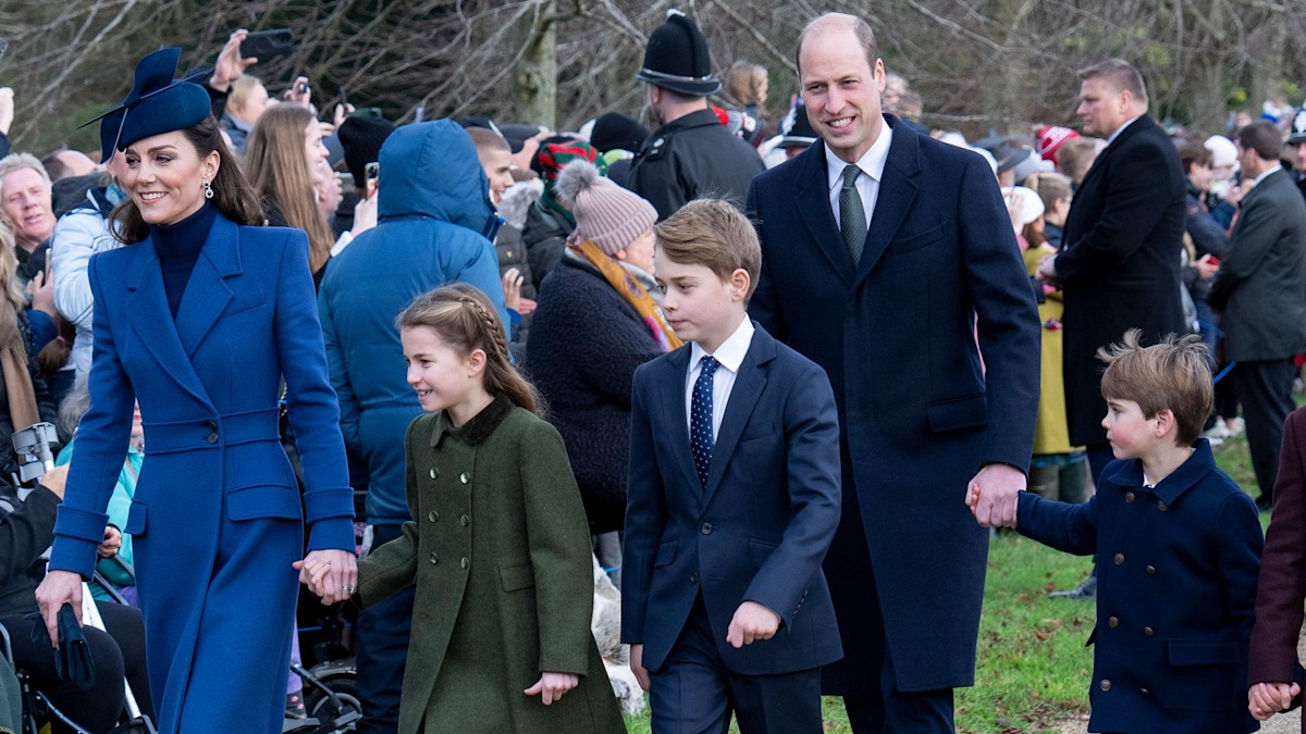 Kate Middleton displays 'leadership' and 'nurturing and protective ...