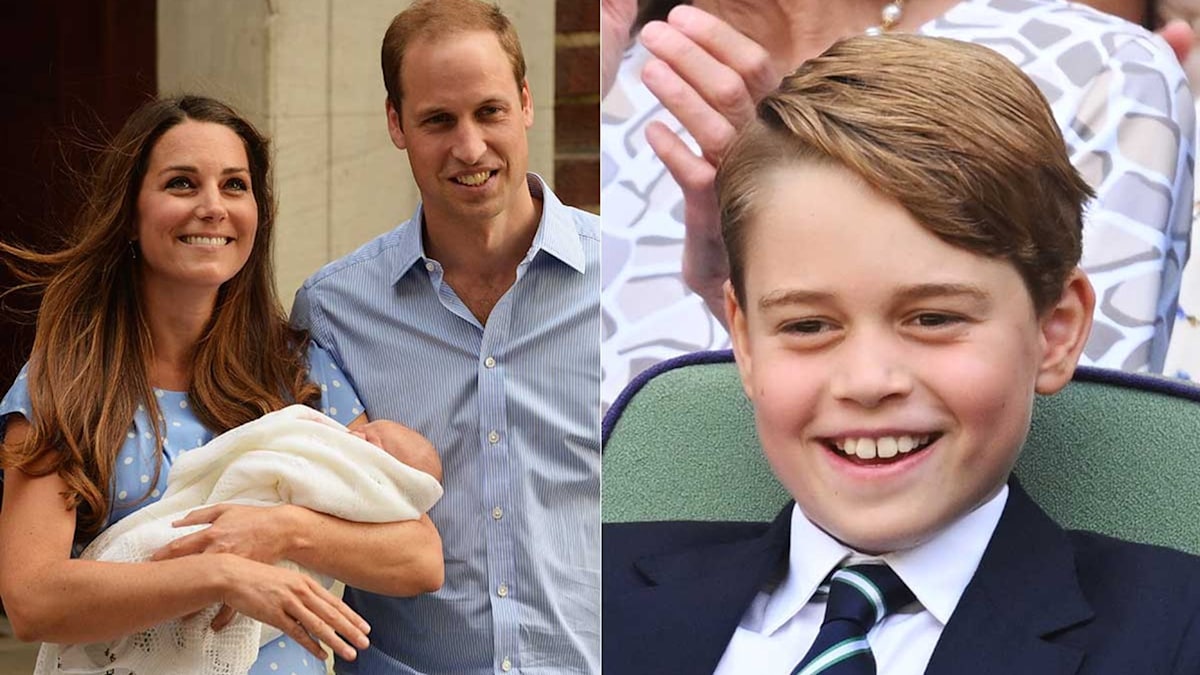 Kate Middletons Son Prince George Everything To Know From His School