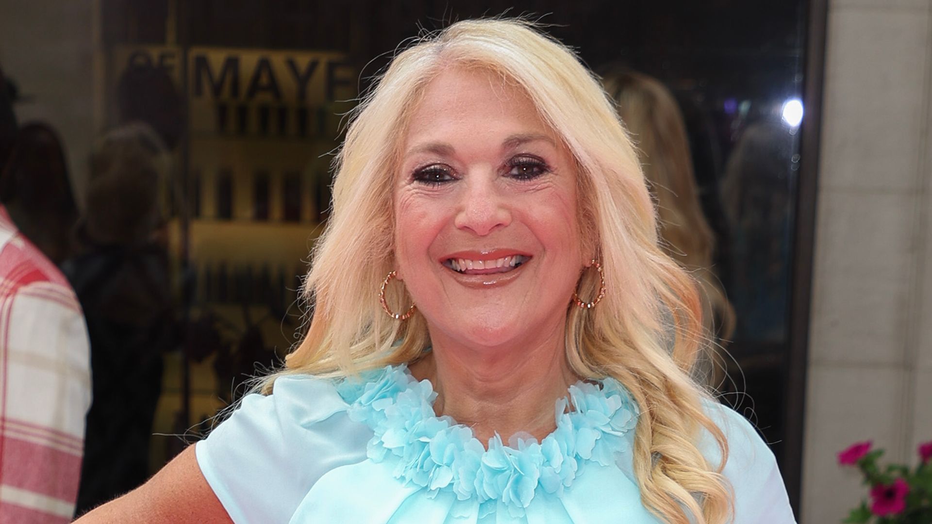 Vanessa Feltz attends The TRIC Awards 2023 at Grosvenor House on June 27, 2023 in London, England.