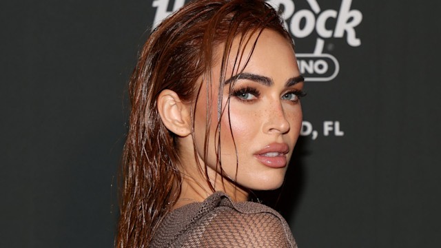 Megan Fox attends the Sports Illustrated Swimsuit 2023 Issue Release Party at The Guitar Hotel at Seminole Hard Rock Hotel & Casino on May 19, 2023 in Hollywood, Florida